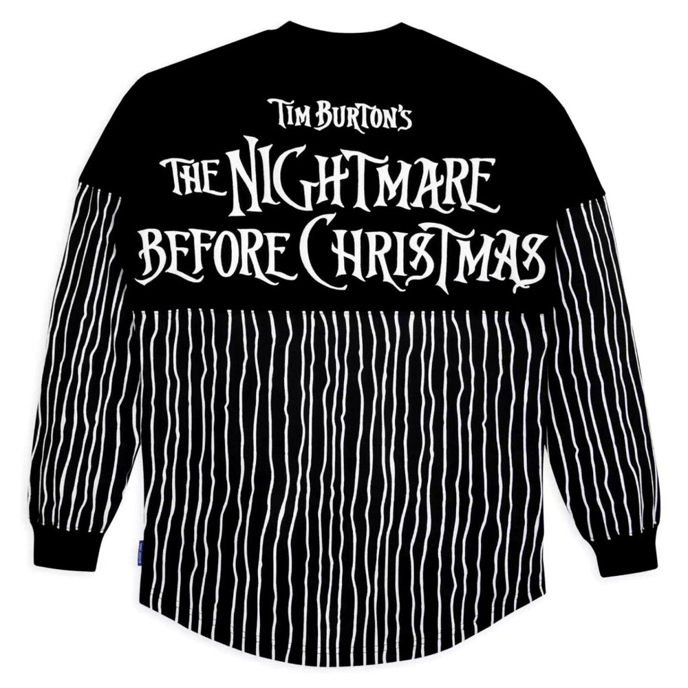 Nightmare Before Christmas Jack & Sally Spirit Jersey - for Adults